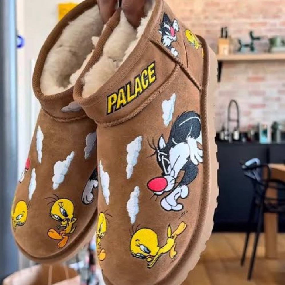 UGG x Palace x Looney Tunes Boots